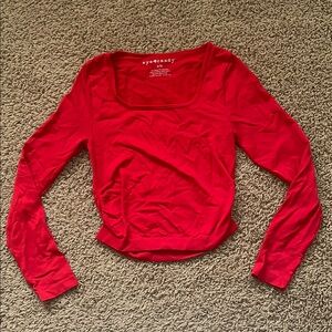 eye candy Stretchy Cropped Long-sleeve